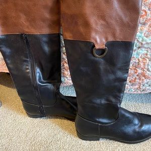 Riding style boots